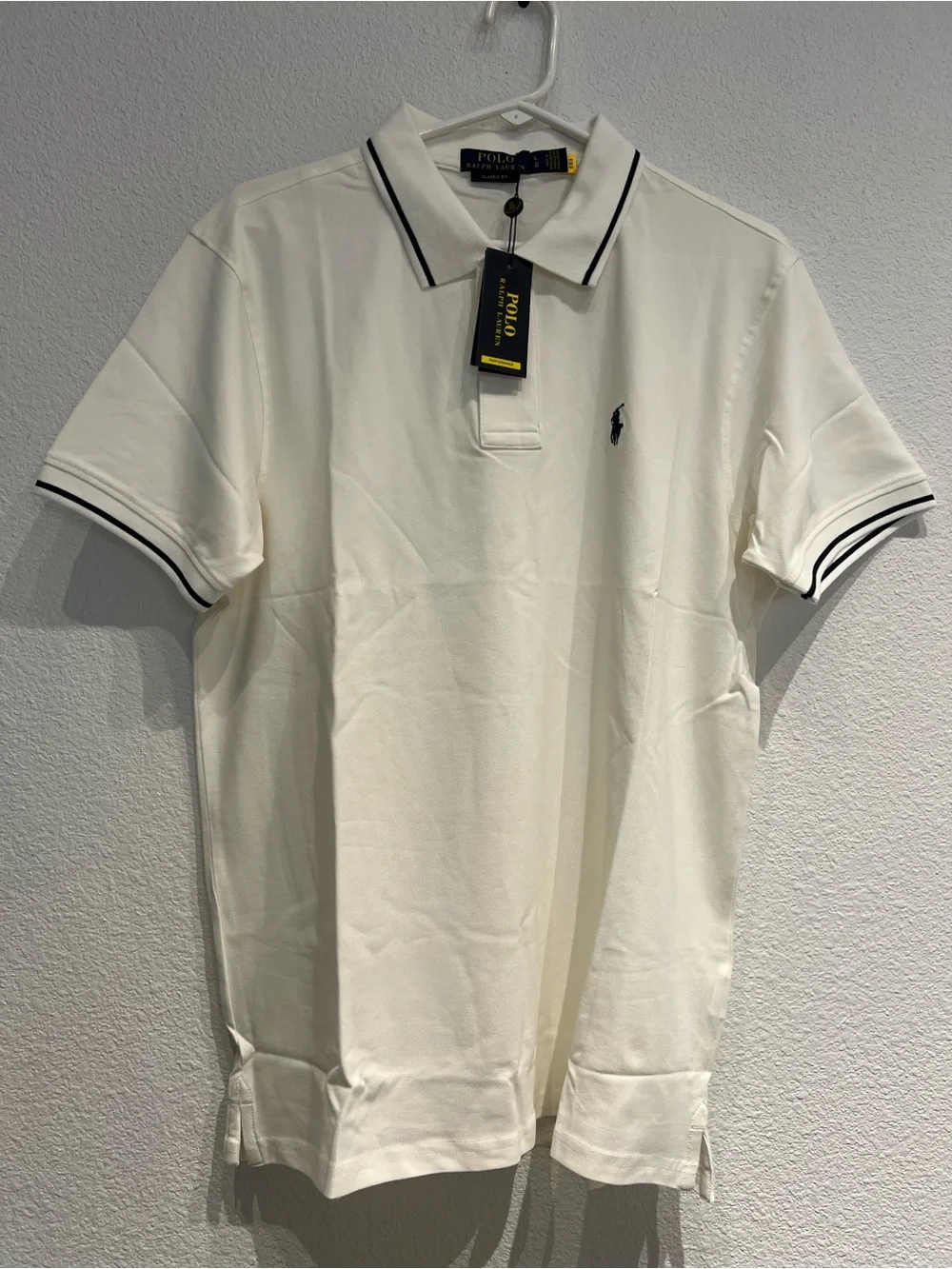 Polo Ralph Lauren White Polo Shirt